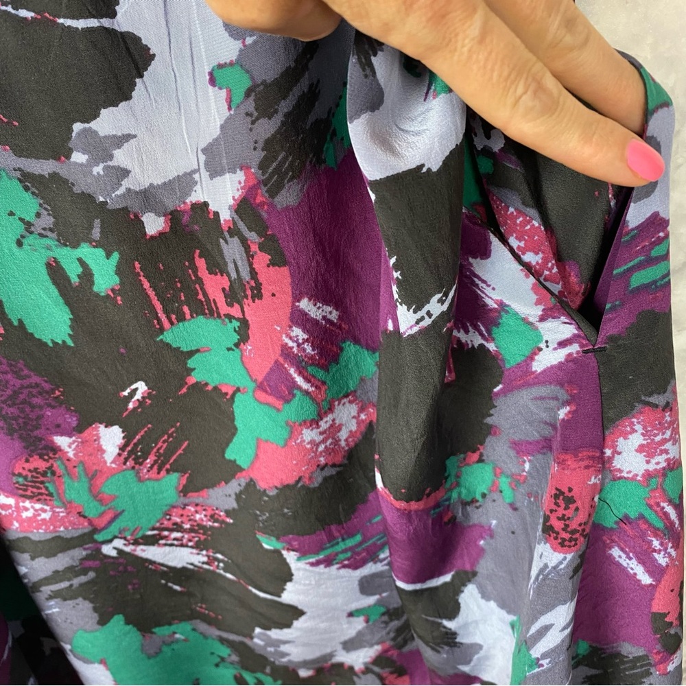 Ecote Urban Outfitters Silk Mini Dress - Picture 3 of 8